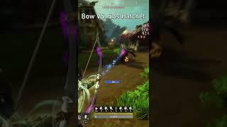 Bow VS Sns Hatchet  New World Aeternum [upl. by Sisco]