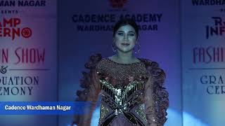 Cadence Wardhaman Nagar Ramp Inferno 2024  Fashion Show Vogue Vista Themes [upl. by Finah]