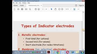 Potentiometry [upl. by Liliane356]