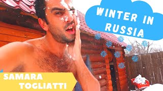 GO TO RUSSIA SAMARA amp TOGLIATTI WINTER gotoRussia [upl. by Ahseyn752]