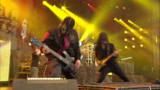 sicnesses  Eyeless  HD  Slipknot  Live at Download 2009  3 [upl. by Adnwahsat]