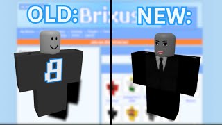 Brixus Update 7 Faces and New Layout Im admin now [upl. by Rehptosirhc927]