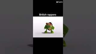 British rappers be like [upl. by Nwahsear258]