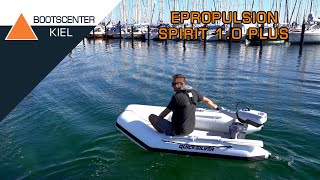 Epropulsion Spirit 10 Plus [upl. by Nereids556]