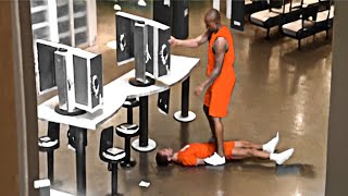 25 Moments en Prison Les Plus Troublants Jamais Filmés [upl. by Niki615]