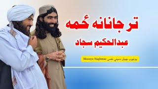 Pashto New Trana 2024  Abdul Hakim Sajad Vih Yam Tar janana Zam [upl. by Neelyak]