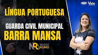 GCM BARRA MANSA  RETA FINAL  GABARITE PORTUGUÊS [upl. by Nitnelav650]