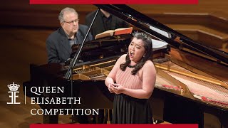 Irina JaeEun Park  Queen Elisabeth Competition 2018  Semifinal [upl. by Perretta]