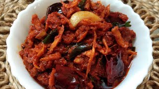 Mamidikaya Turumu Pachadi  Grated Mango Pickle  Mango Pickle Recipe in Telugu by Havisa Food [upl. by Llewkcor]