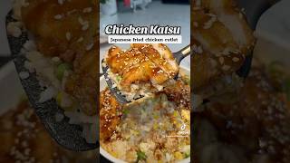 Chicken Katsu youtubeshorts food exploremorechallenge fypシ゚viral fyp [upl. by Delainey]