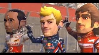 F1 Race Stars  PS3  Gameplay [upl. by Turpin479]