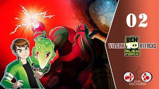 BEN 10  ALIEN FORCE  VILGAX ATTACK  MISSION 2  VULPIN [upl. by Enywtna116]