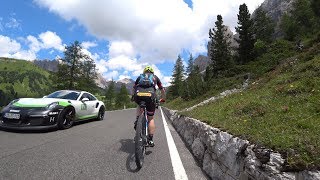 90 Minute Virtual Cycling Workout Dolomites South Tyrol Italy Ultra HD Video [upl. by Cilegna]