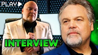 Vincent DOnofrio on Daredevil Auditioning for Stanley Kubrick amp Working with Jessica Chastain [upl. by Ahsieki158]