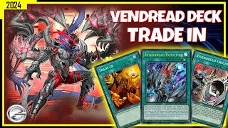 VENDREAD DECK WITH TRADE IN SPELL CARD  Android Gameplay July 2024  Yugioh Duel Links [upl. by Neellek458]