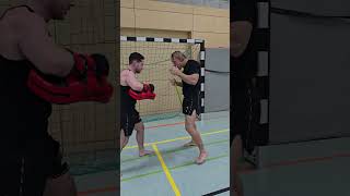 kampfsport kickboxen ingelheim [upl. by Neelhtakyram938]