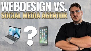 Webdesign Agentur vs Social Media Agentur  Wo verdient man mehr [upl. by Rebna963]