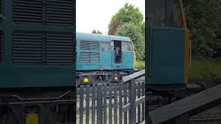 BR 31128 “Charybdis” Clags Into Grosmont NYMR [upl. by Ahsikat]