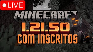 MINECRAFT 12150 AO VIVO COM INSCRITOS [upl. by Furiya231]