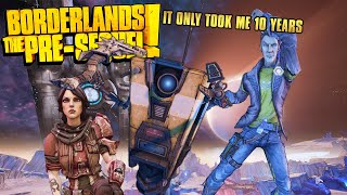 After 10 Years I Beat Borderlands The PreSequel [upl. by Poock]