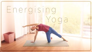 Energizing Morning Yoga Practice [upl. by Thayer]