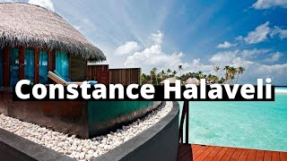 Constance Halaveli Maldives l Top 5 Maldives resort 2022 l Resort review [upl. by Aerdnua244]