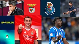 🦅 Benfica vs Porto  O Clássico Live Watchalong  2nd Half Action  🦁 [upl. by Natsud]