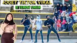 JOGET TIKTOK BABIBUMBUMBUM DI TEMPAT UMUM NGAKAK PARAH [upl. by Elletsyrk]