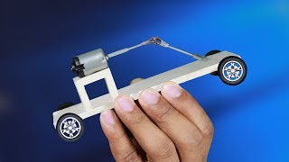 How to make a electric car at home easy  New idea [upl. by Marino]