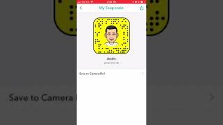 How to DELETE A SNAPCODE on SNAPCHAT [upl. by Scales66]