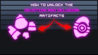 How To Unlock The Artifacts of Devotion amp Delusion  Risk Of Rain 2 [upl. by Lachish185]