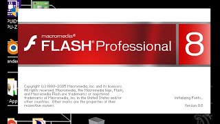 macromedia flash 8 download [upl. by Yawnoc]