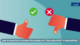 ¿Cómo rendir gastos de pasajes aéreos terrestres y marítimos de Concursos ProChile [upl. by Rialcnis]