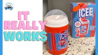 ICEE Slushie Maker  This ICEE cup really works 🍧 [upl. by Eisdnil]