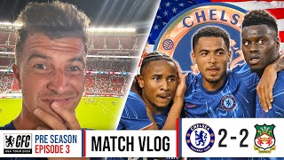 CHELSEA 22 WREXHAM VLOG  CHELSEA PRE SEASON HIGHLIGHTS  CHELSEA FC USA TOUR 2024 🇺🇸 [upl. by Battiste]