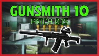 Gunsmith Part 10  Patch 015 Guide [upl. by Alliuqa]