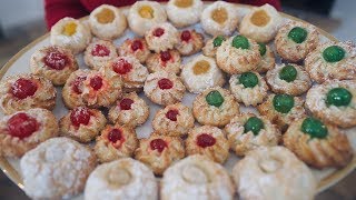 Biscotti di pasta di mandorle – Come fare la pasta reale ricetta per 40 pasticcini [upl. by Ammej]