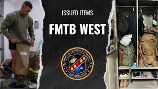 What Items Are Issued  FMTB West [upl. by Imat]