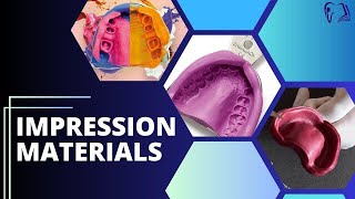 IMPRESSION MATERIALS CLASSIFICATION OF IMPRESSION MATERIALS Basic intro Advantages ampDisadvantages [upl. by Heurlin]