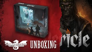 Pericle Gathering Darkness  Unboxing [upl. by Grantley]