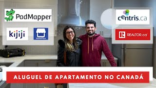 A SAGA PARA ENCONTRAR NOSSO APARTAMENTO NO CANADÁ MONTREAL Sites de buscas preços visitas e [upl. by Aileon]