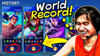 Guinness World Record Sa Mobile Legends [upl. by Enedan837]