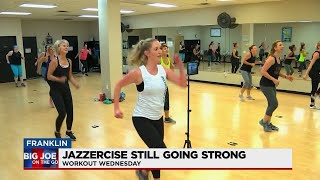 Jazzercise still going strong after more than 50 years [upl. by Hannala]