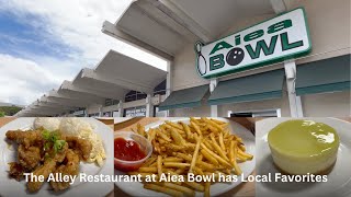 Preview The Alley Restaurant at Aiea Bowl [upl. by Gilchrist]