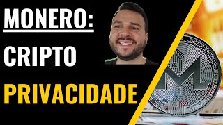 Monero A criptomoeda da privacidade [upl. by Hillery485]