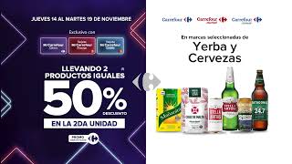 ¡Llegó otra MEGASEMANA a Carrefour 🤩 [upl. by Tyrus]