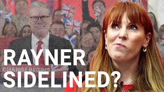 Angela Rayners allies fear Starmer is freezing her out [upl. by Ogawa]