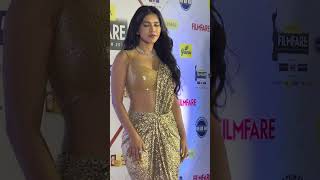 Nabha Natesh entry at South 69th Filmfare Awards in 2024 [upl. by Drummond]