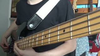 The Clash  Rock the Casbah Bass Cover [upl. by Hsatan]