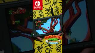 Donkey Kong Country Tropical Freeze  Nintendo Switch Lite [upl. by Araccot]